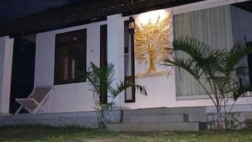 Detalhe da fachada