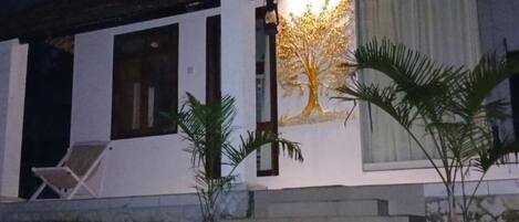 Details aan de buitenkant