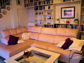 Mobile Home | Living area | Fireplace - Villa Axarquia Comfortable Holiday Residence (Moclinejo)