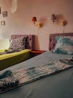 2 bedrooms, free WiFi
