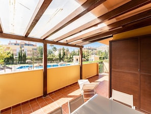 Apartment | Balcony - Charming Apartment Near Centre of La Cala (Mijas)