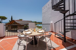 Udendørs spisemuligheder