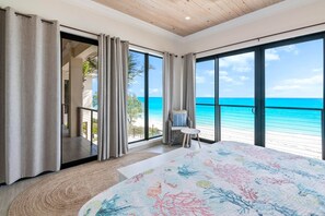 6 chambres, coffre-fort, fer et planche à repasser