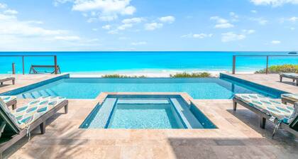 Stay Blessed Villa - Always Sandy Beach - Walkable To Restaurant By Beach!