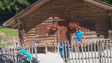 Ferienhaus | Außenbereich