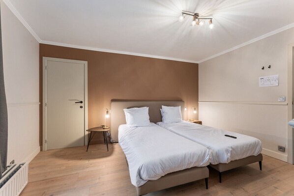 1 غرفة نوم وواي فاي مجانًا وملاءات أسرّة