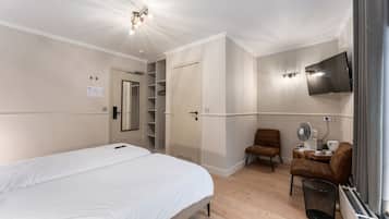 1 habitación, wifi gratis y ropa de cama