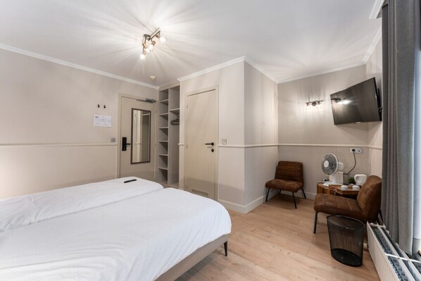 1 chambre, Wi-Fi gratuit, draps fournis