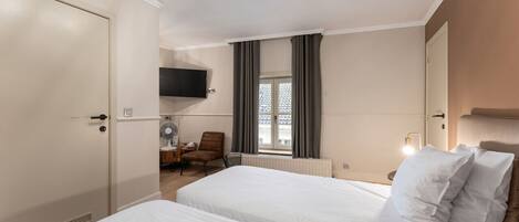 1 chambre, Wi-Fi gratuit, draps fournis
