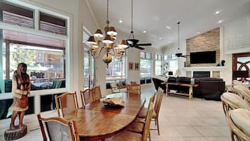 Maison (4 Bedrooms) | Ăquipement de lâhĂ©bergement