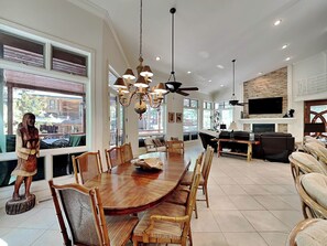 House (4 Bedrooms) | Property amenity - Blue Duck Lodge by Ruidoso Vacation Rentals (Ruidoso)