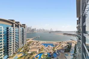Classic Apartment, Balcony, Sea View | Balcony view
