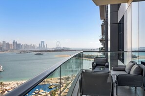 Classic Apartment, Balcony, Sea View | Balcony