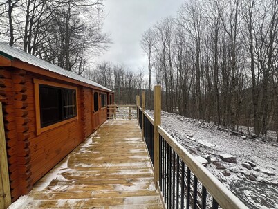 The Cozy Cabin: Mountain Escape at Snowshoe, WV - Brand New!