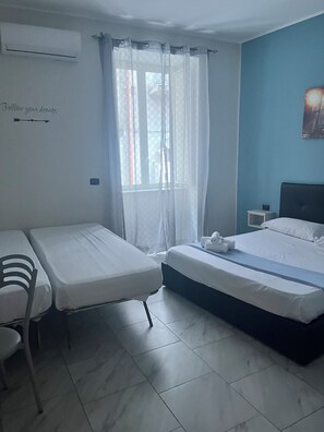 Quadruple Room | Desk, free WiFi -  International Hotels (Naples)