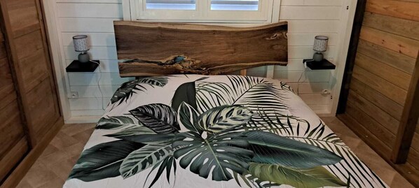 1 chambre, fer et planche à repasser, Wi-Fi, draps fournis