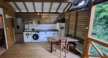 Le Ti'nid comfortable cabin Mango