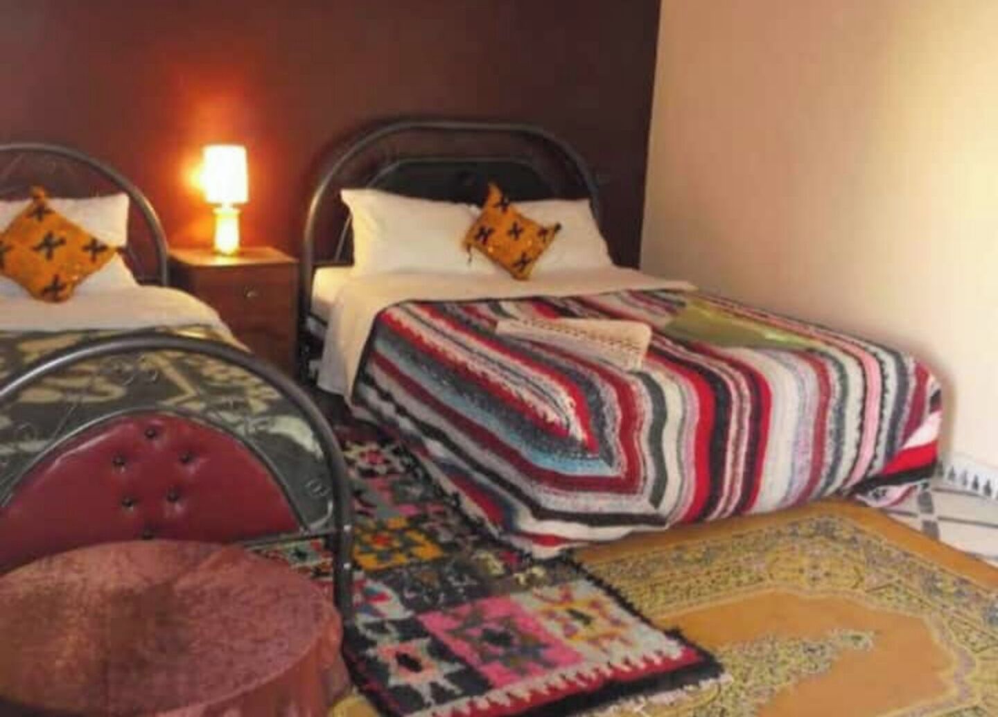 3 chambres, fer et planche à repasser, Wi-Fi