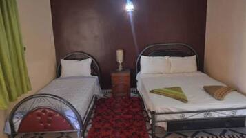 3 chambres, fer et planche Ă repasser, Wi-Fi