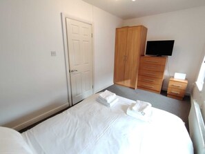 1 chambre, Wi-Fi, draps fournis