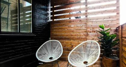 HOMA-Comfort&Style-2BR-Spacious-Natural Light-FeelHome-A/C-SelfCheckIn-Metro