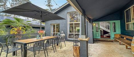 Restauration extérieure