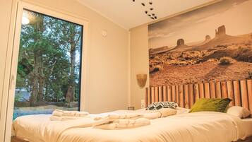 House | 4 bedrooms, bed sheets