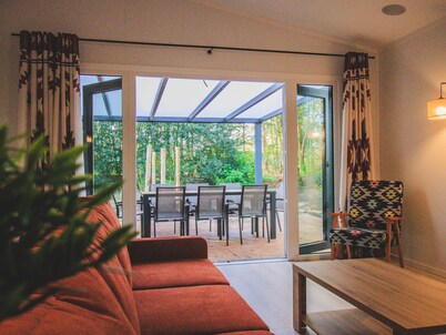 Modern Holiday Home With Terrace