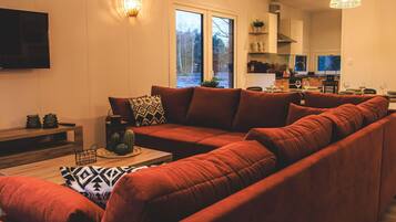 Ferienhaus | Wohnbereich