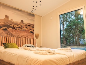 House | 4 bedrooms, bed sheets - Modern Holiday Home With Terrace (Slagharen)