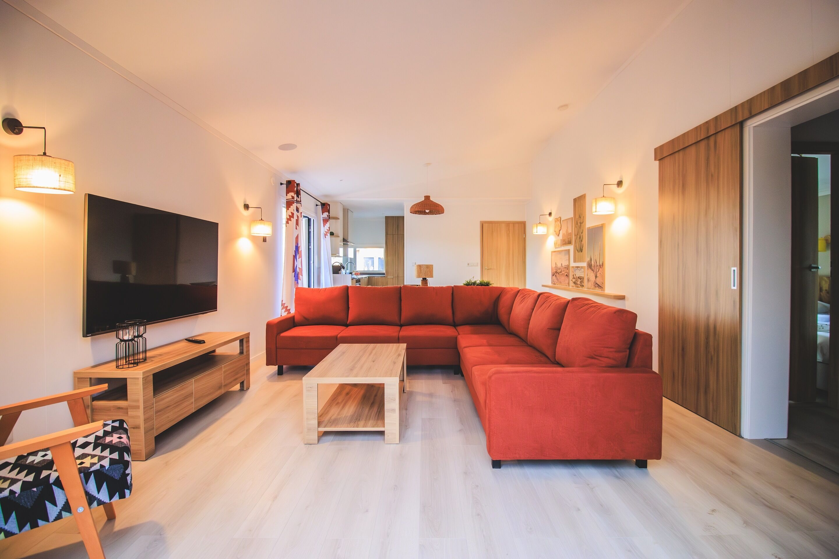 Ferienhaus | Wohnzimmer