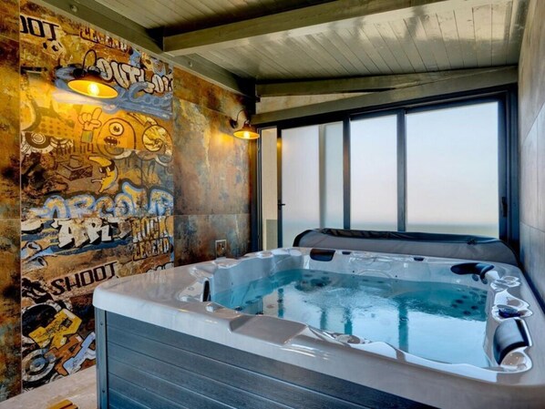 Bathroom - Villa Pieron Comfortable Holiday Residence (Marcana)