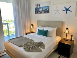 3 多间卧室、熨斗/熨衣板、WiFi、床单