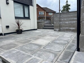 Property grounds - Uber Stylish 3 bedroom home with off road parking (Merthyr Tydfil County Borough)