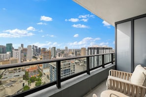 Vista a la ciudad