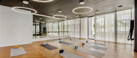 Sala de fitness