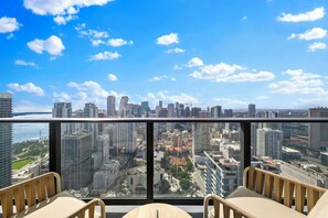 Luxury Studio Suite, 1 King Bed, City View | City view - Luxury Downtown Condos with City Views (Miami)