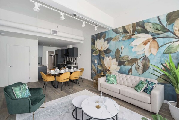 TV, offices - Downtown| Stylish 2BDR-2BA|6Guests (Montréal)