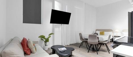 Télévision, espaces bureaux