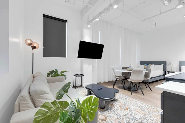 TV, offices