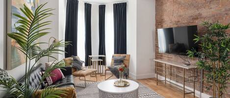 Televisión y oficina