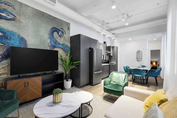 Télévision, espaces bureaux