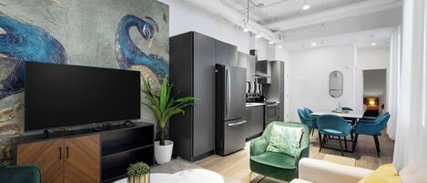 Télévision, espaces bureaux