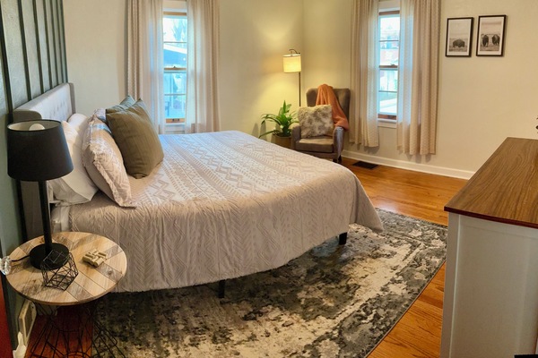 2 habitaciones, wifi gratis y ropa de cama