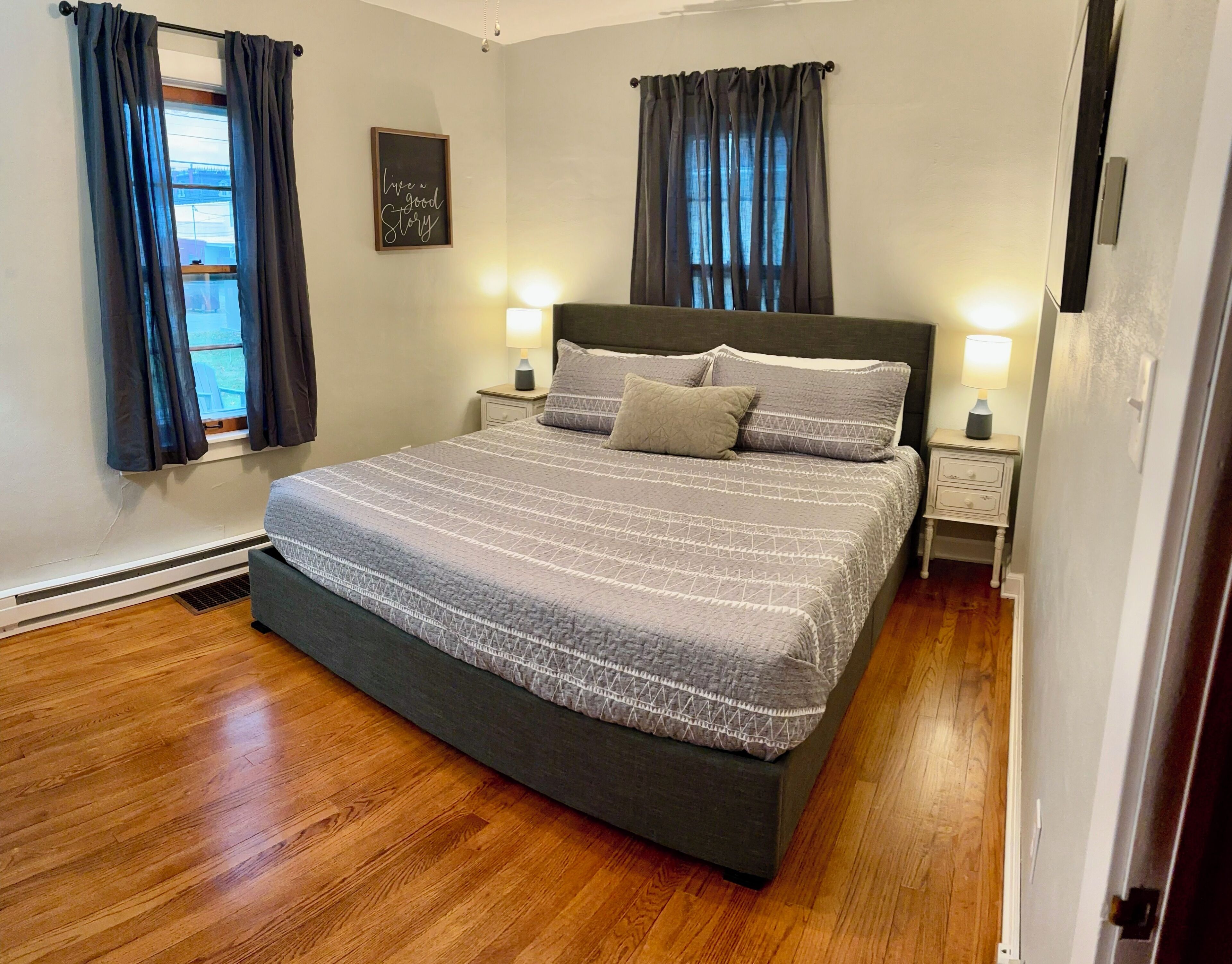 2 dormitorios, wifi gratis, ropa de cama