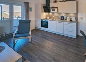 Private kitchen - Holiday Apartment Watt\"n Blick (Norden)