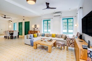 Ferienhaus | Wohnzimmer