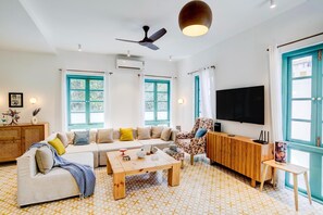 Ferienhaus | Wohnzimmer