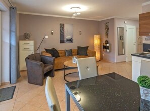 Living area - Holiday Apartment Ambience (Norden)