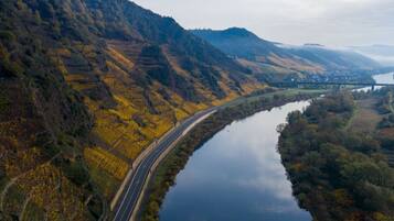 Ferienhaus | Ansicht von oben